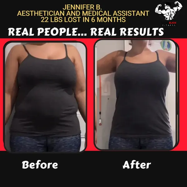 Jennifer B. before and after