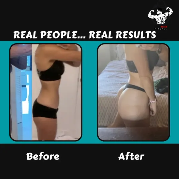 Member before and after, side view