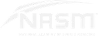 NASM, National Academy of Sports Medicine